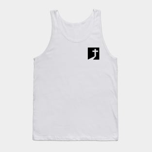 CFC Logo Square Black Tank Top